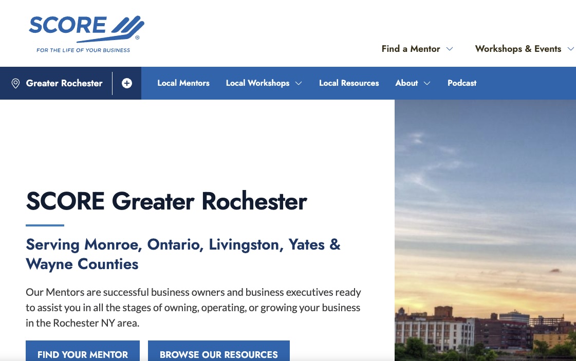 SCORE Rochester, NY: Your Gateway to Growth